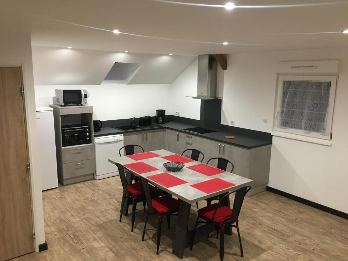 Appart Lievre 4 Etoiles Cornimont Exterior photo