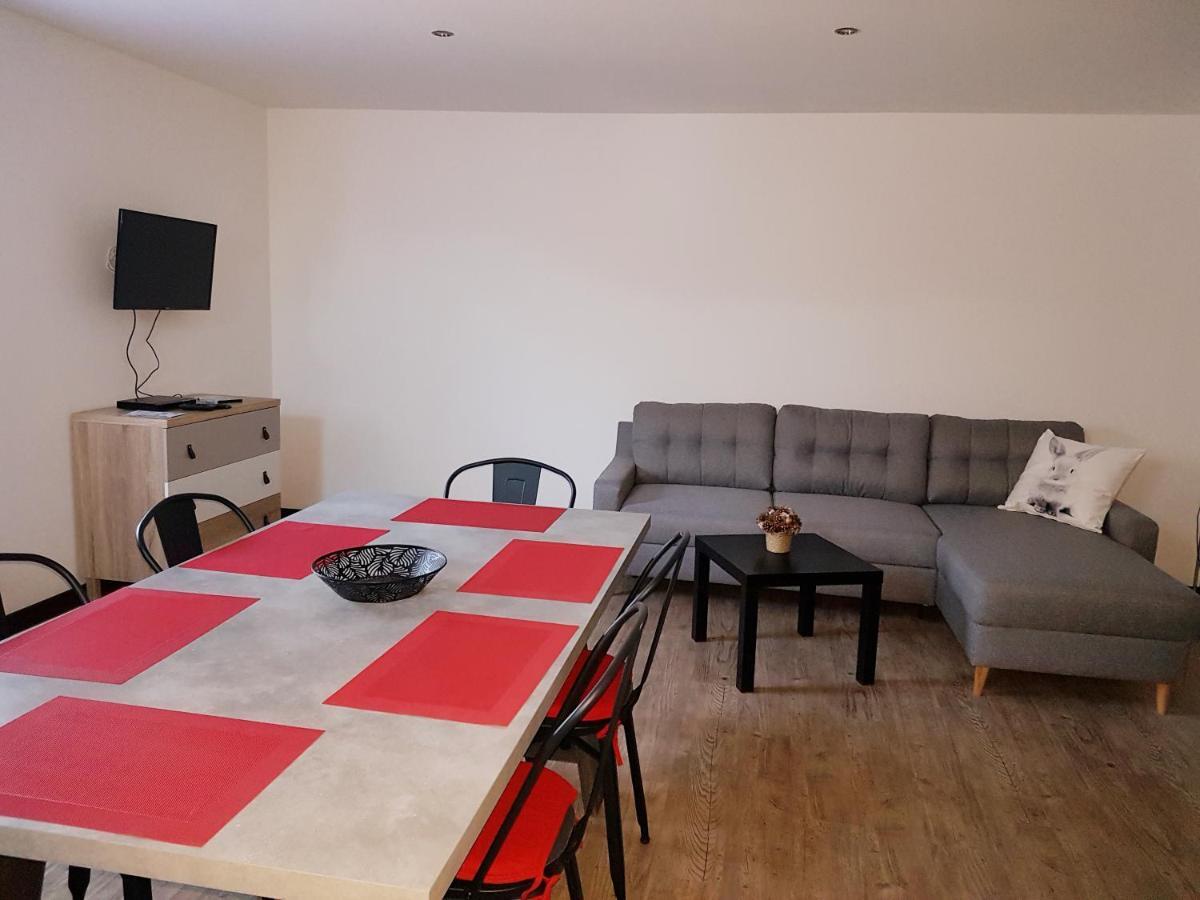 Appart Lievre 4 Etoiles Cornimont Exterior photo